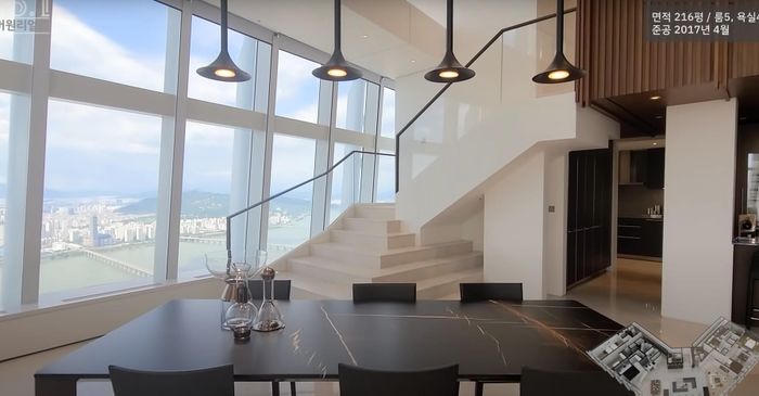 Ngắm nhìn căn penthouse sang trọng của ca sĩ Park Ji Yeon (T-ara) 