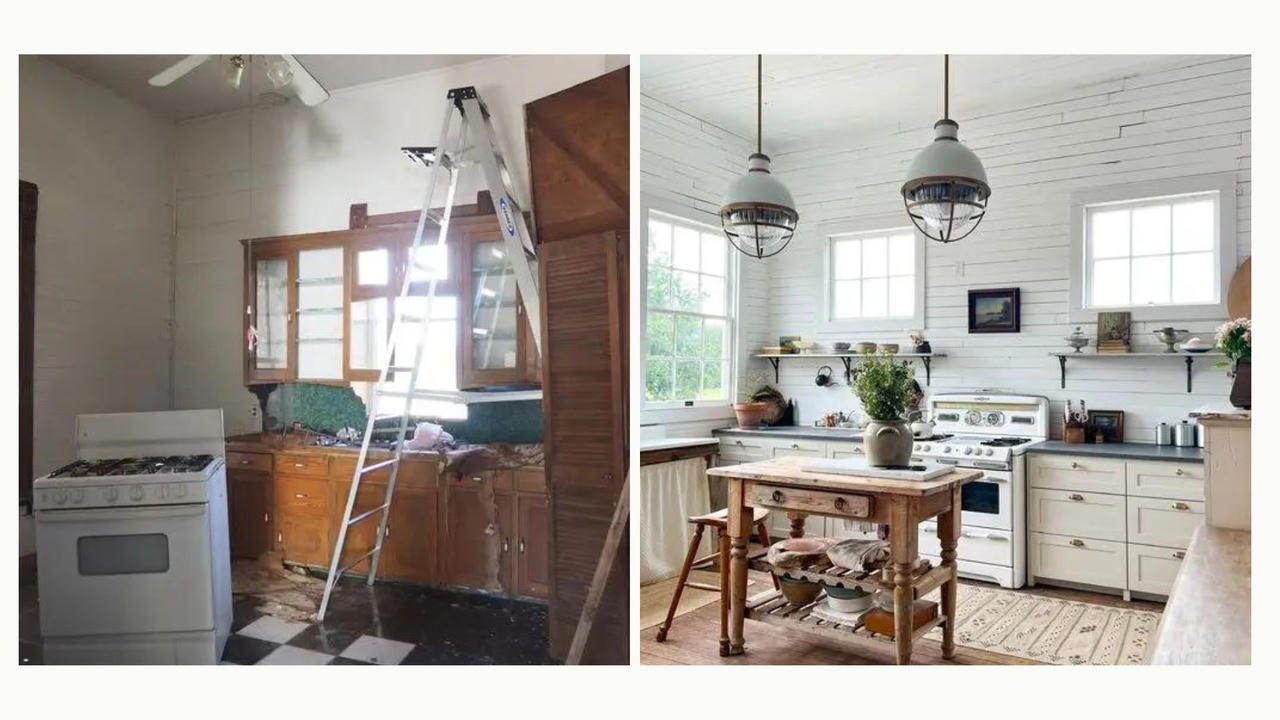 Ngôi nhà hoang có tuổi đời 124 năm lột xác sau khi được cải tạo lại 