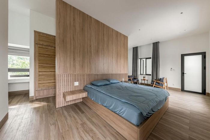 Ngắm nhìn biệt thự trắng ở Bình Dương 