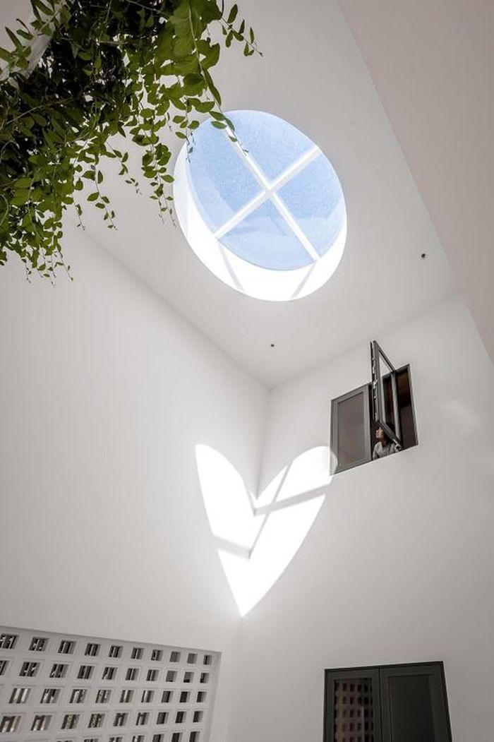 Ngắm nhìn biệt thự trắng ở Bình Dương 