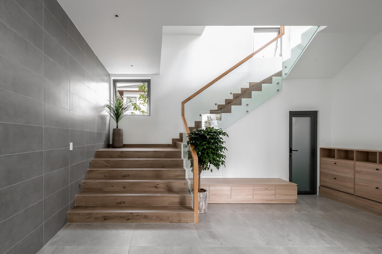 Ngắm nhìn biệt thự trắng ở Bình Dương 