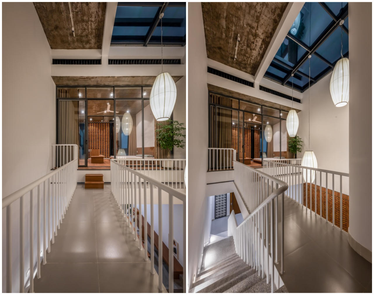 Nhà kho cũ lột xác thành ngôi nhà 2 tầng tràn ngập ánh nắng 