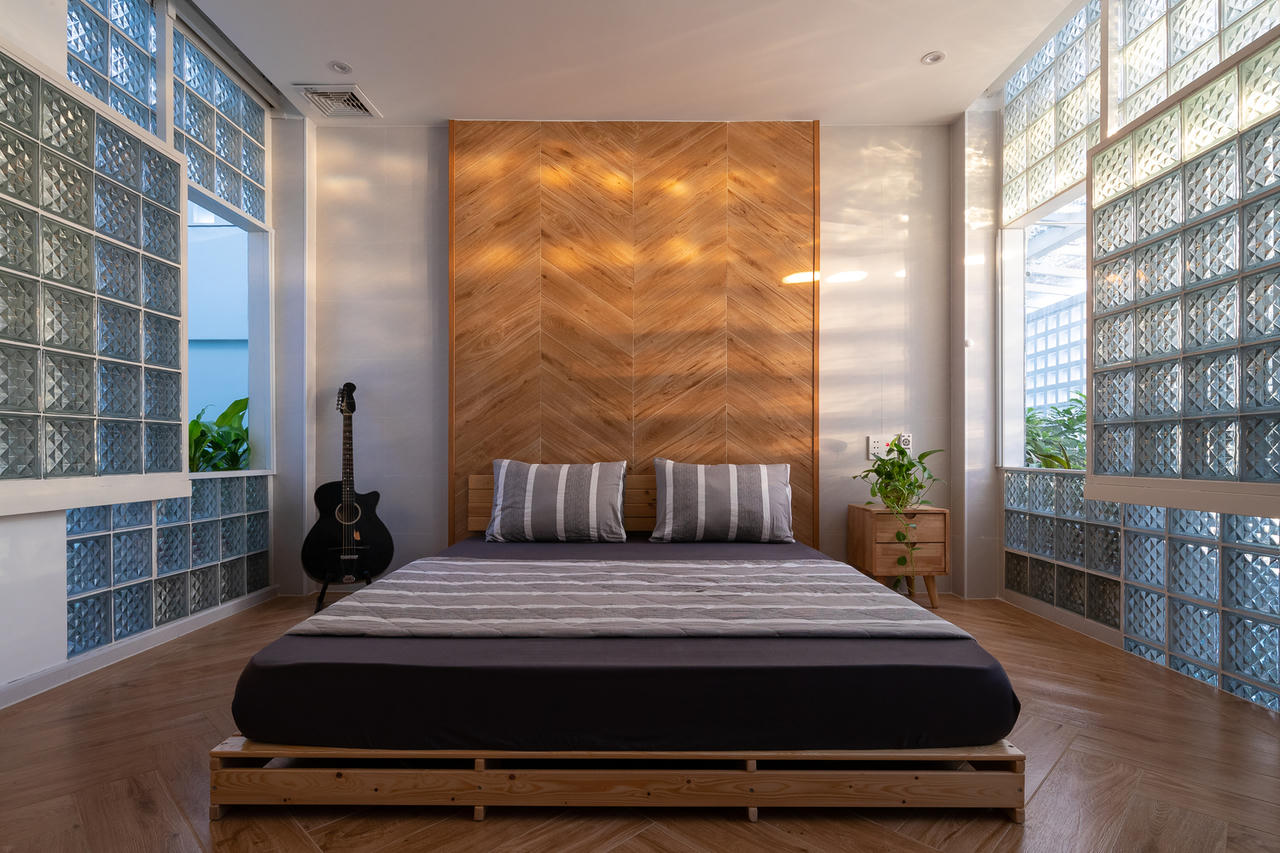 CoCo House - Ngôi nhà sử dụng gạch kính độc đáo ở Sóc Trăng 