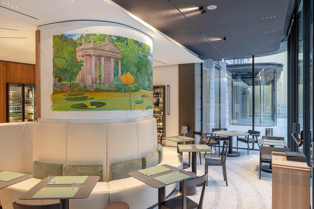 Chiêm ngưỡng nhà hàng của đầu bếp 2 sao Michelin người Ý