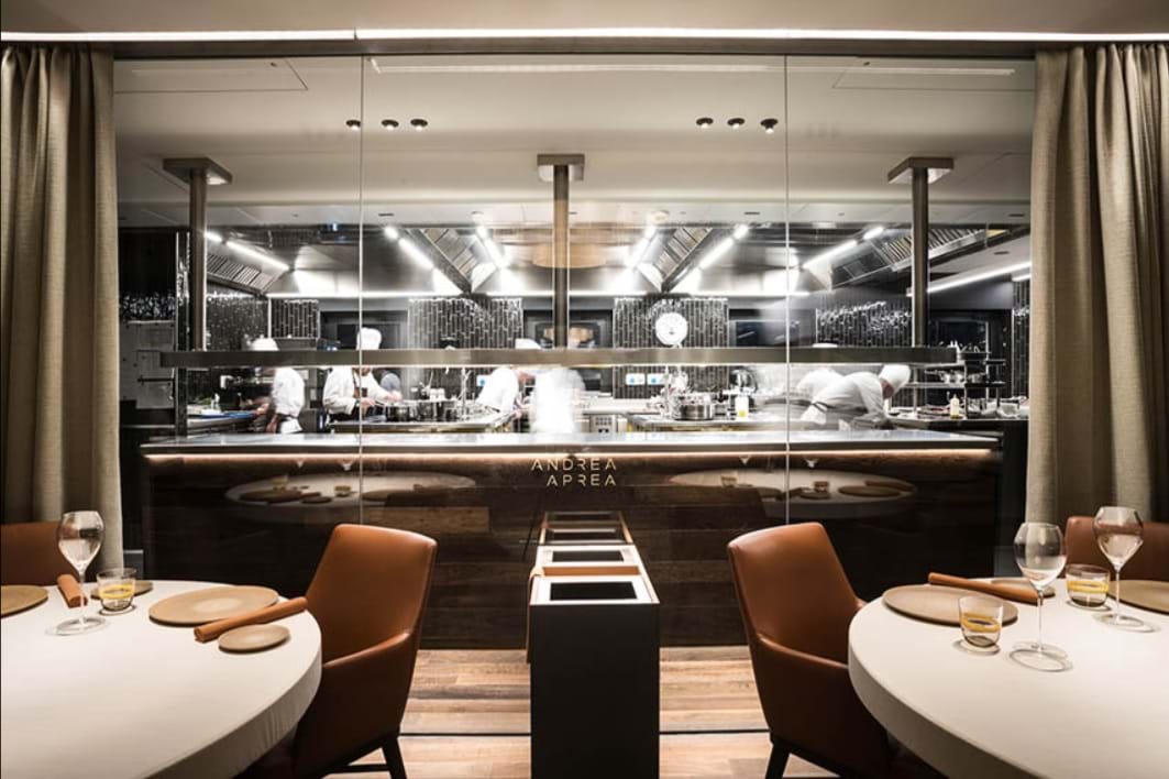 Chiêm ngưỡng nhà hàng của đầu bếp 2 sao Michelin người Ý