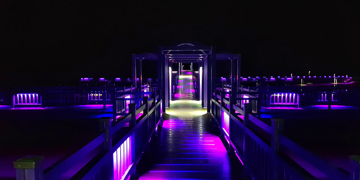 Đảo tím - Thiên đường cho những người yêu thích màu tím mộng mơ 