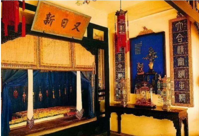 Hoàng đế Trung Quốc có cả thiên hạ trong tay nhưng giường ngủ có chiều rộng chỉ khoảng 1m 