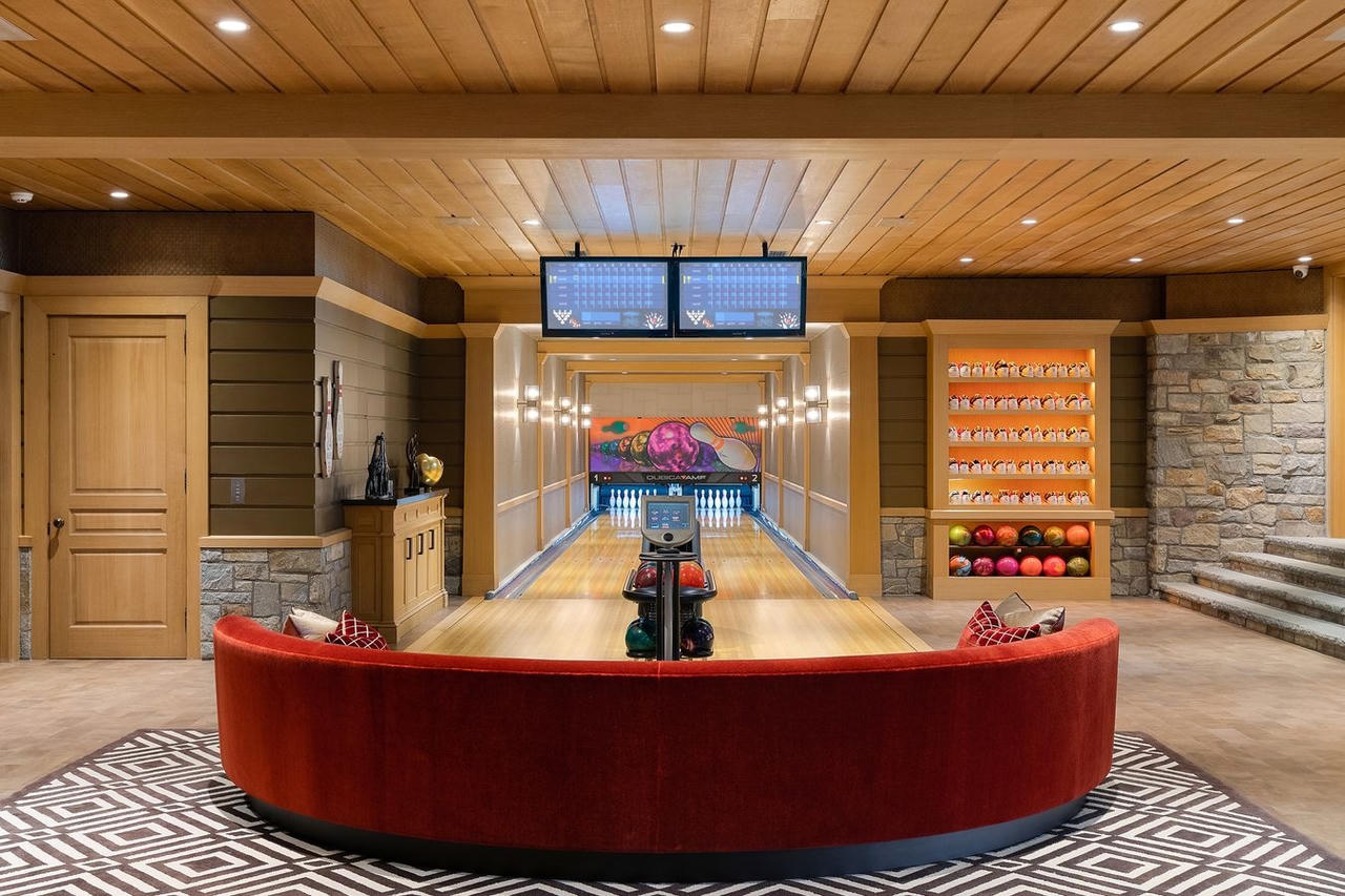 Khám phá dinh thự 50 triệu USD (khoảng gần 1200 tỷ) dành cho những người yêu thể thao 