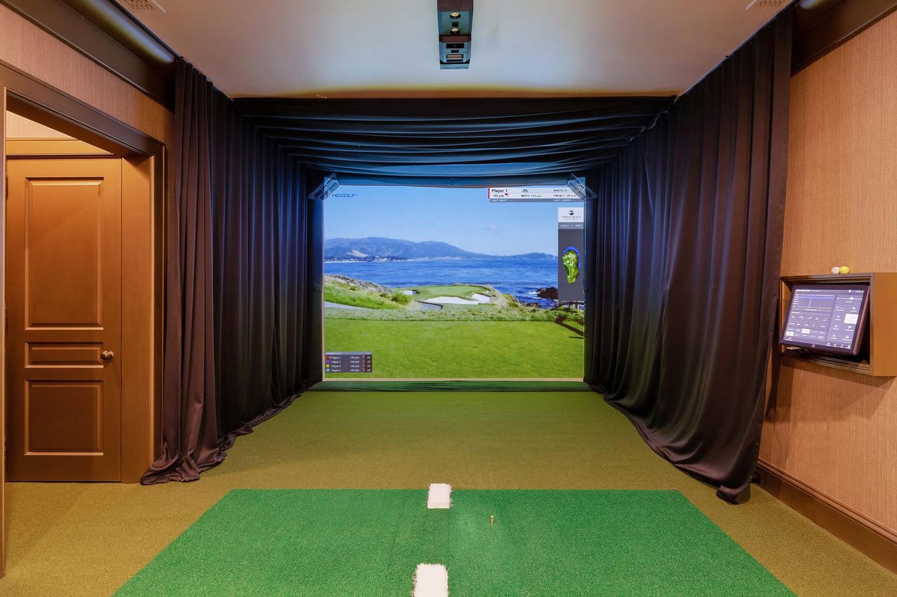 Khám phá dinh thự 50 triệu USD (khoảng gần 1200 tỷ) dành cho những người yêu thể thao 