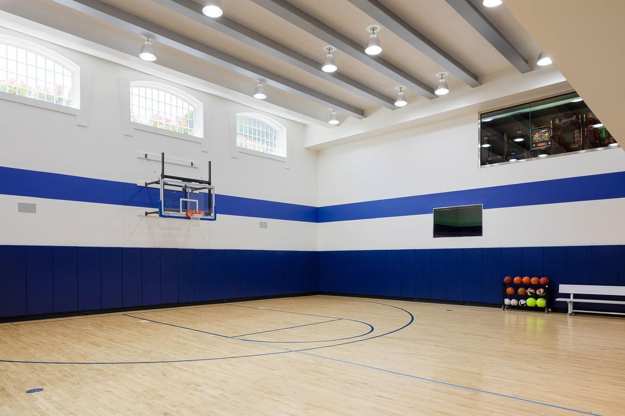 Khám phá dinh thự 50 triệu USD (khoảng gần 1200 tỷ) dành cho những người yêu thể thao 