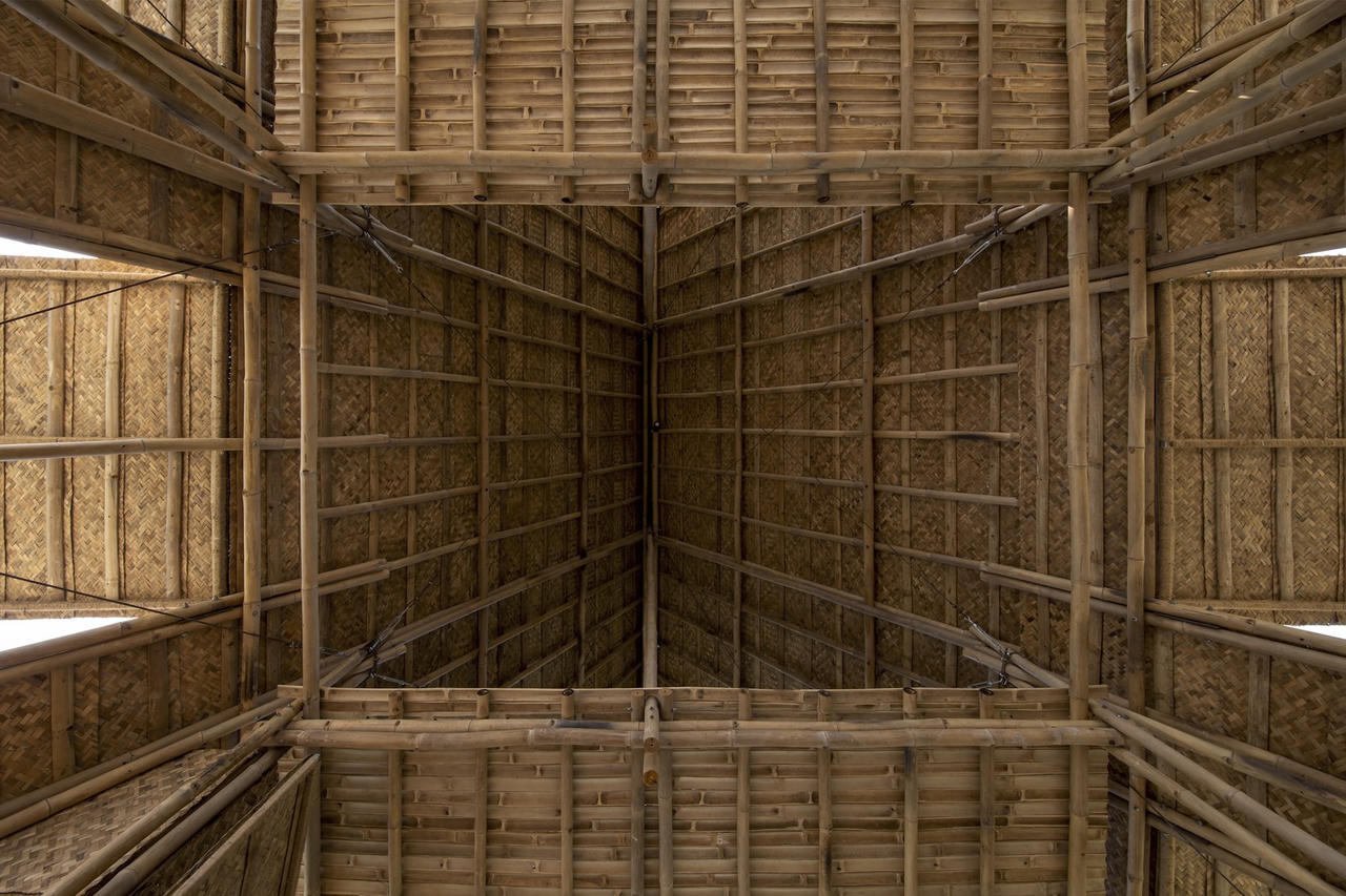 Tìm hiểu Nhà tre nổi (Floating Bamboo House)