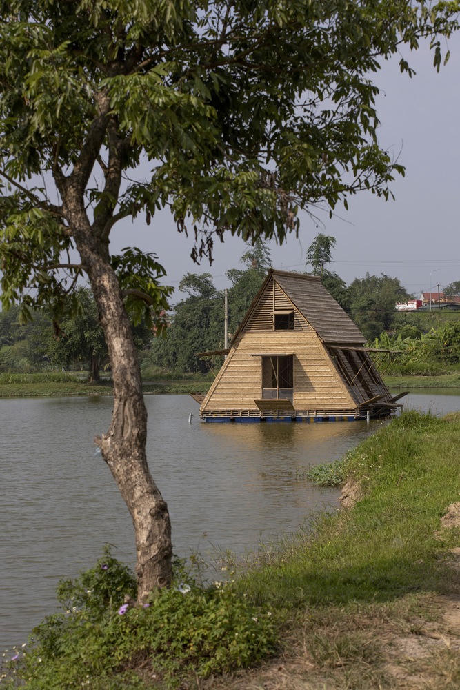 Tìm hiểu Nhà tre nổi (Floating Bamboo House)