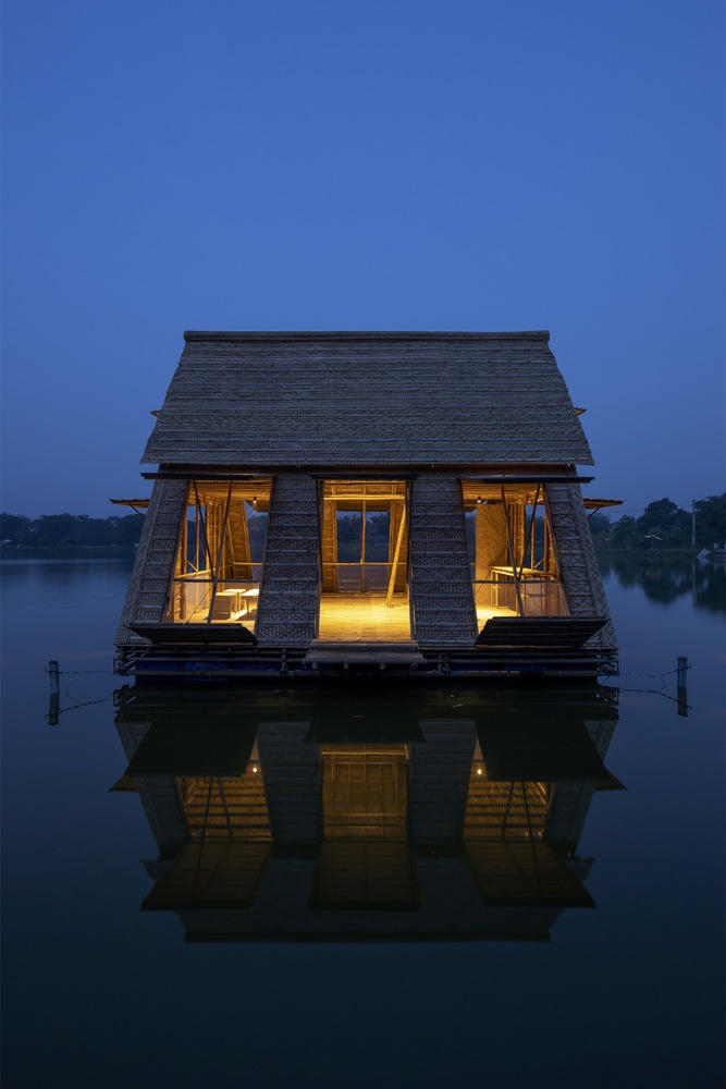 Tìm hiểu Nhà tre nổi (Floating Bamboo House)