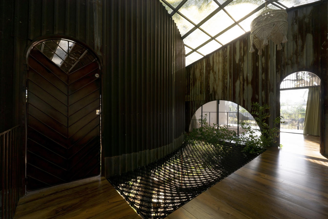 Ngôi nhà trên cây không cần điều hoà và có thể tháo rời, di chuyển