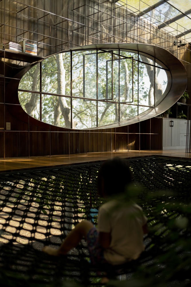 Ngôi nhà trên cây không cần điều hoà và có thể tháo rời, di chuyển