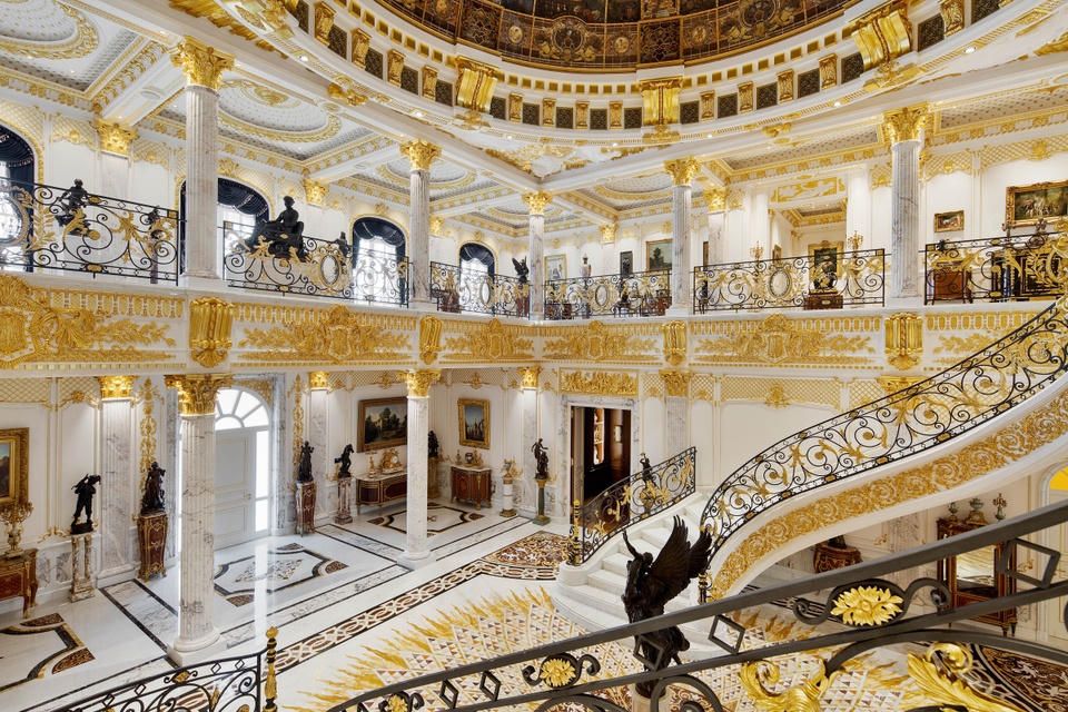 Chiêm ngưỡng căn biệt thự khoảng gần 4900 tỷ đồng đắt giá nhất Dubai 