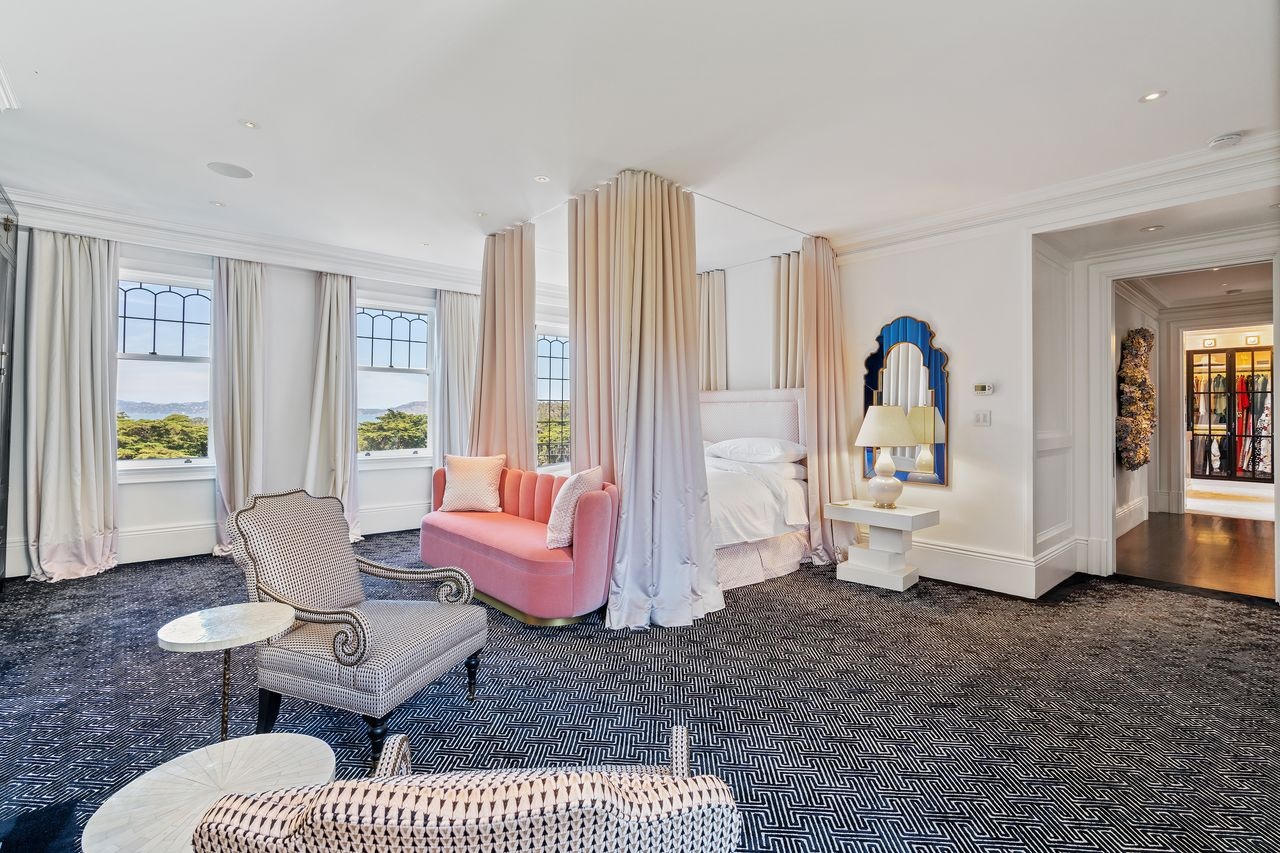 Ngắm nhìn dinh thự lâu đời trị giá gần 870 tỷ đồng tại San Francisco, Mỹ 