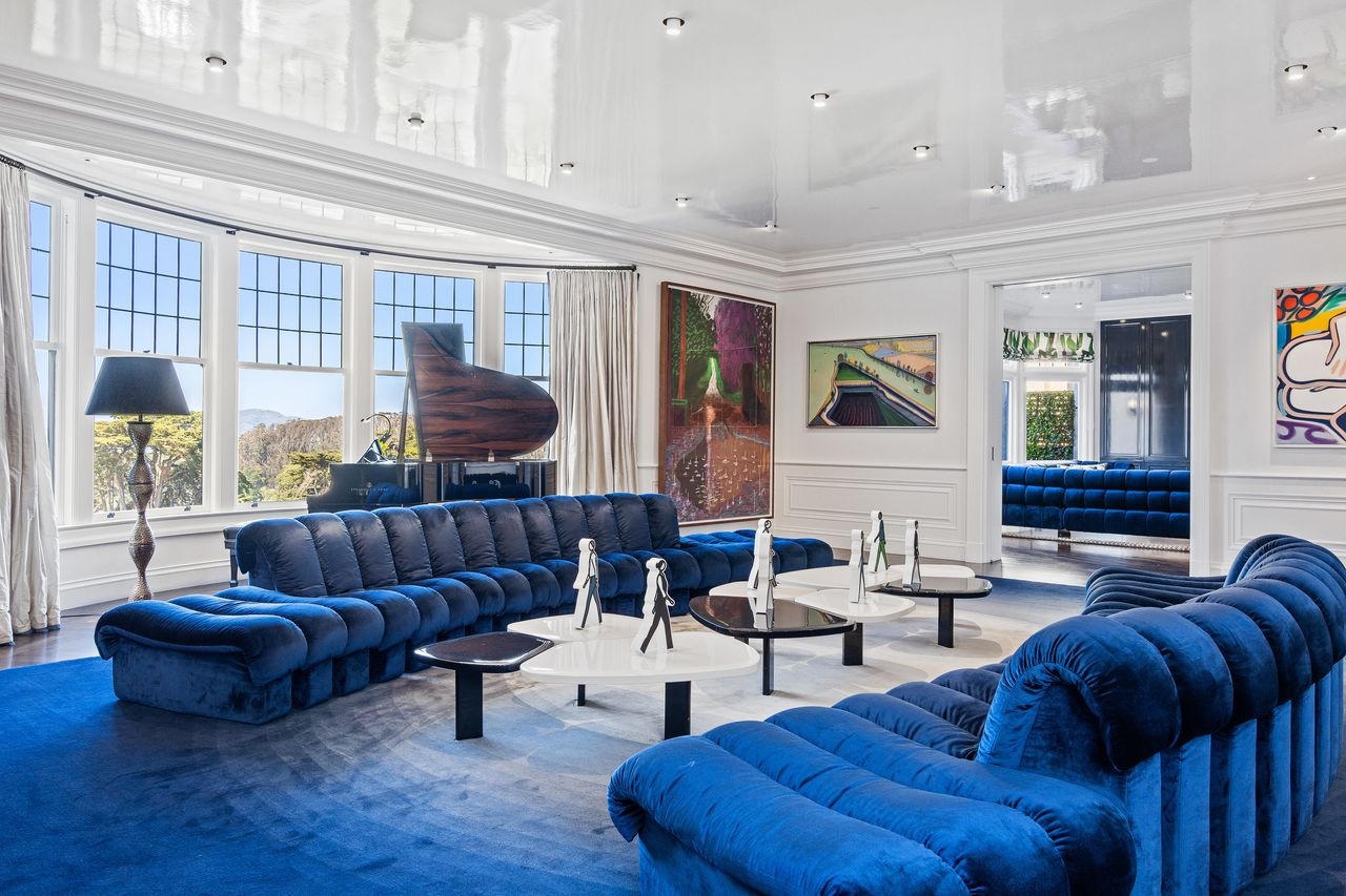 Ngắm nhìn dinh thự lâu đời trị giá gần 870 tỷ đồng tại San Francisco, Mỹ 