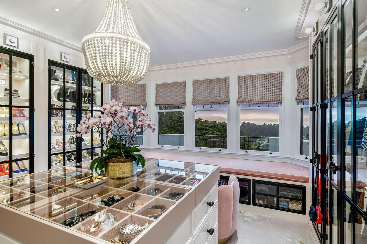 Ngắm nhìn dinh thự lâu đời trị giá gần 870 tỷ đồng tại San Francisco, Mỹ 