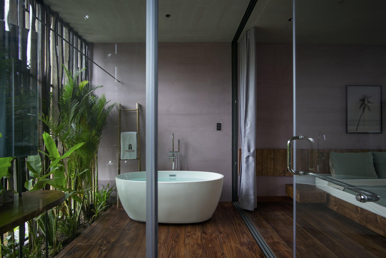 Ngắm nhìn ngôi nhà bằng vật liệu tái chế đẹp như Resort tại Vũng Tàu 