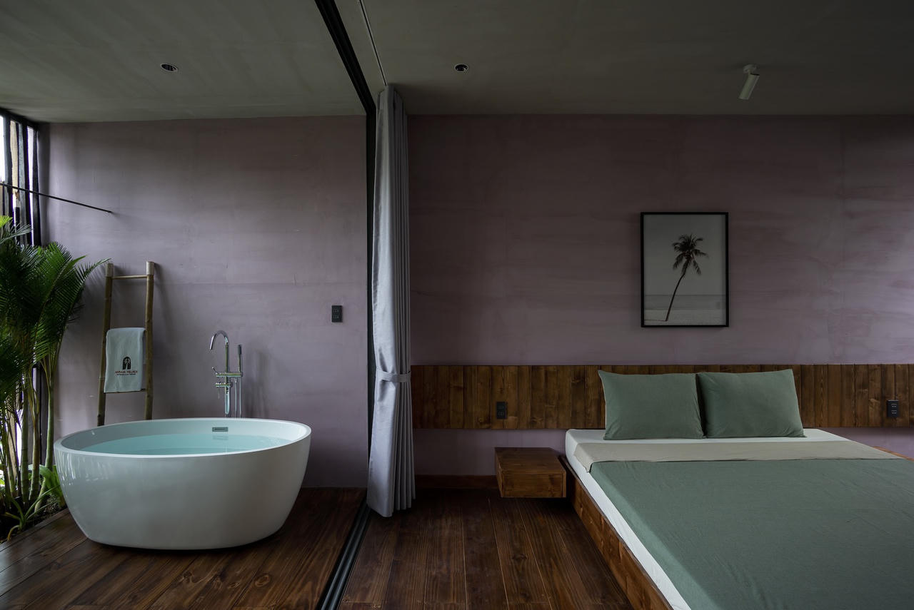 Ngắm nhìn ngôi nhà bằng vật liệu tái chế đẹp như Resort tại Vũng Tàu 