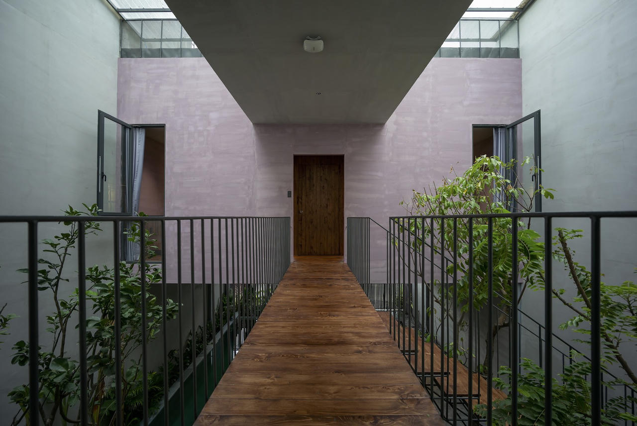 Ngắm nhìn ngôi nhà bằng vật liệu tái chế đẹp như Resort tại Vũng Tàu 