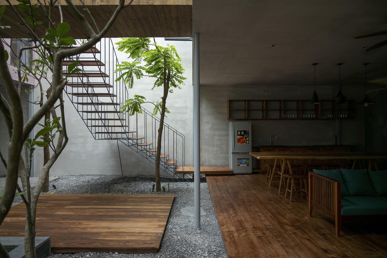 Ngắm nhìn ngôi nhà bằng vật liệu tái chế đẹp như Resort tại Vũng Tàu 