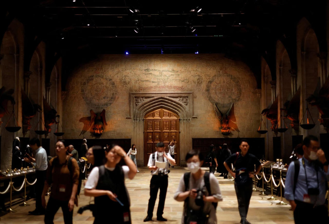 Khám phá công viên chủ đề Harry Potter lớn nhất thế giới tại Tokyo, Nhật Bản 