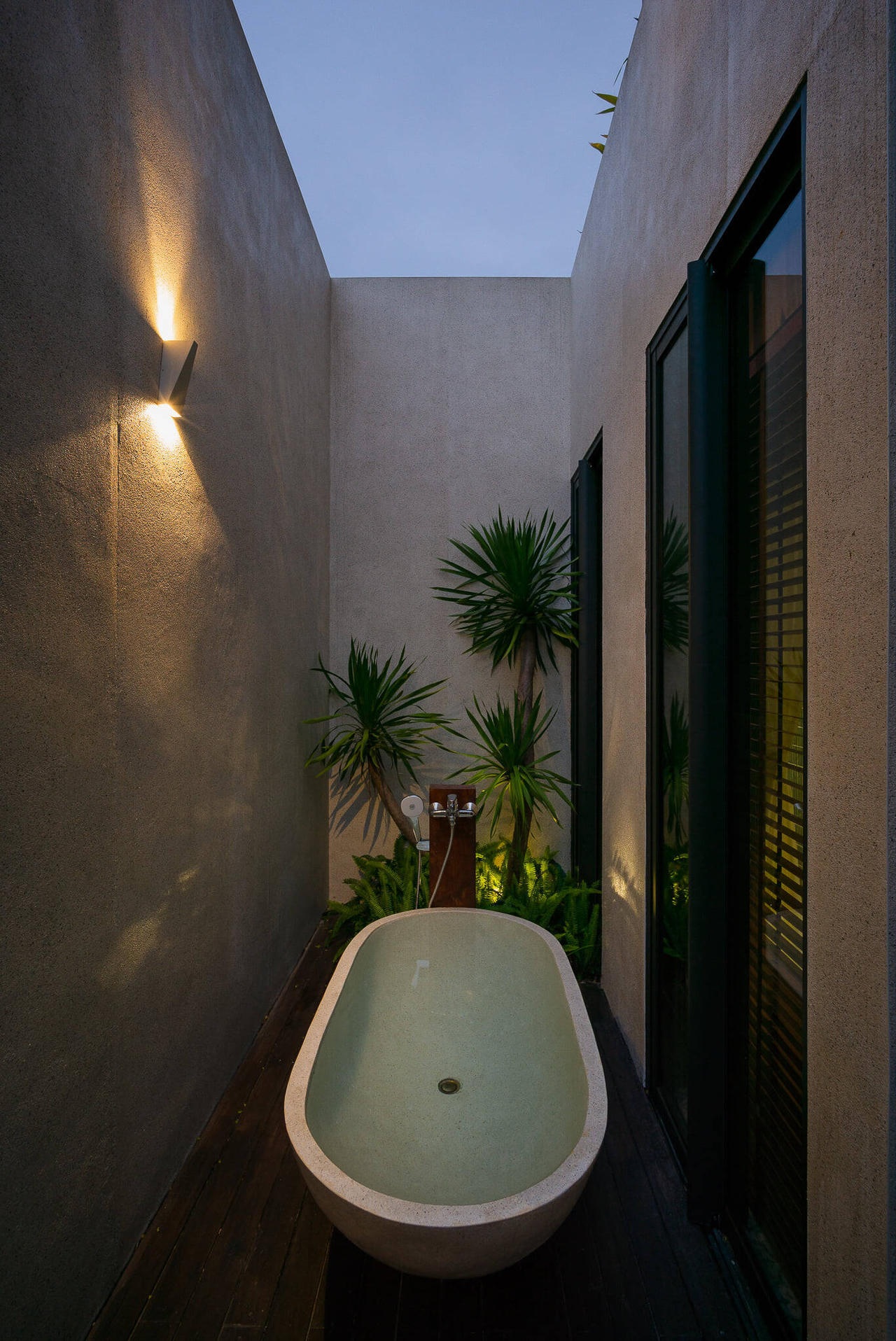 Chiêm ngưỡng công trình được ghép từ 2 biệt thự nhỏ siêu đẹp tại Đà Nẵng 