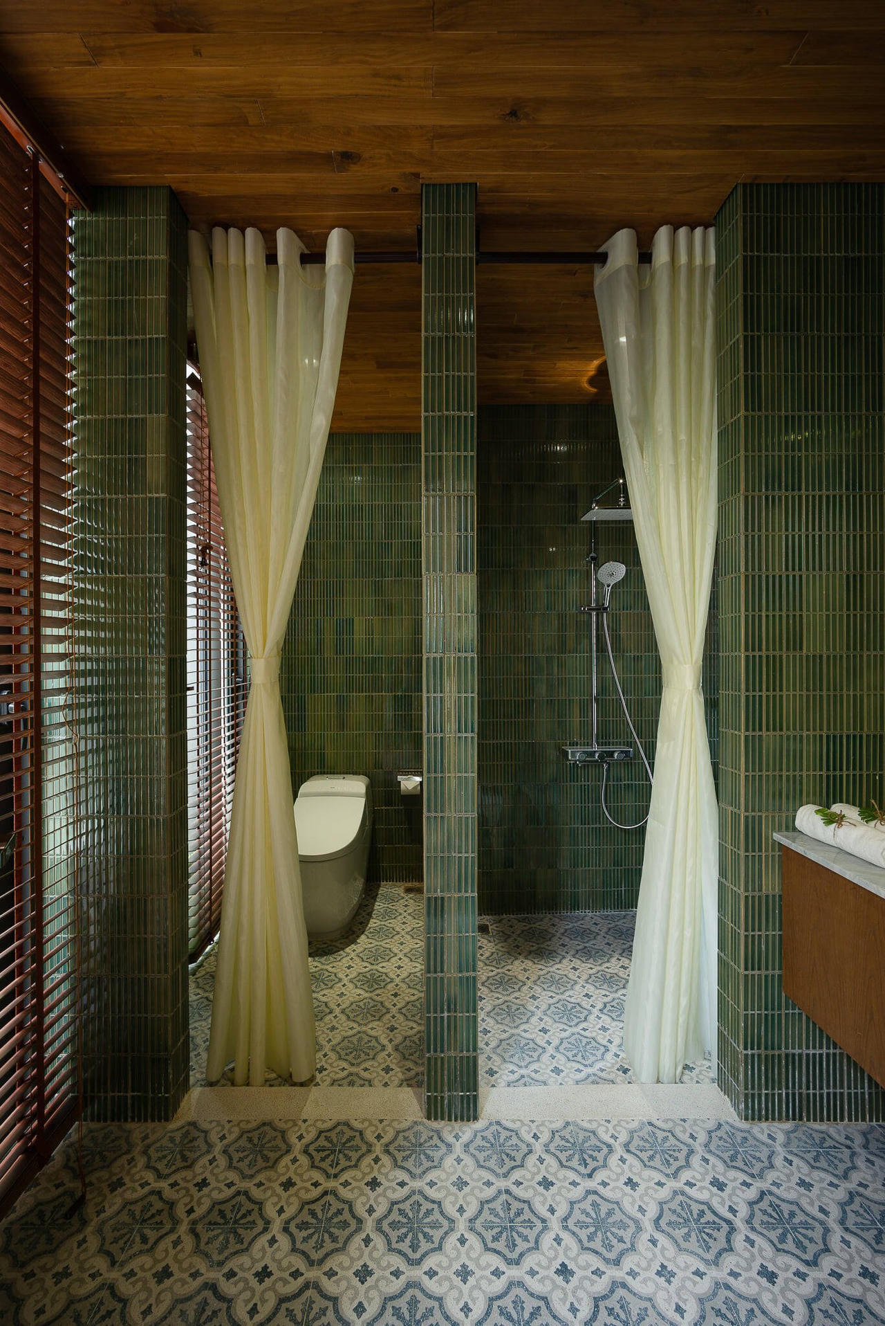 Chiêm ngưỡng công trình được ghép từ 2 biệt thự nhỏ siêu đẹp tại Đà Nẵng 