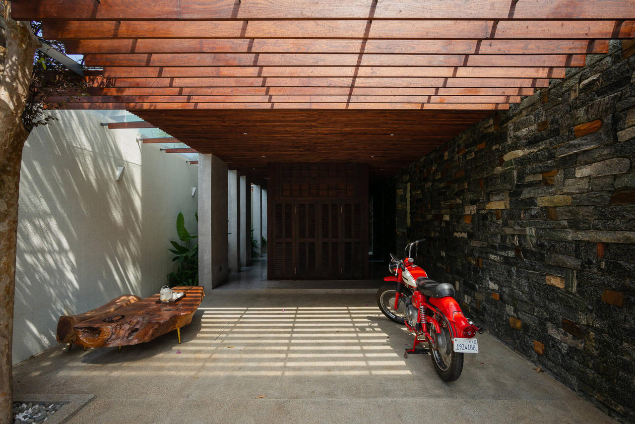 Chiêm ngưỡng công trình được ghép từ 2 biệt thự nhỏ siêu đẹp tại Đà Nẵng 