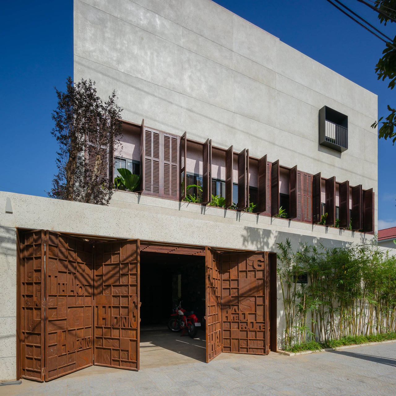 Chiêm ngưỡng công trình được ghép từ 2 biệt thự nhỏ siêu đẹp tại Đà Nẵng 