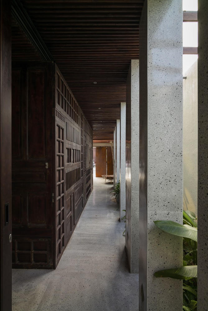 Chiêm ngưỡng công trình được ghép từ 2 biệt thự nhỏ siêu đẹp tại Đà Nẵng 