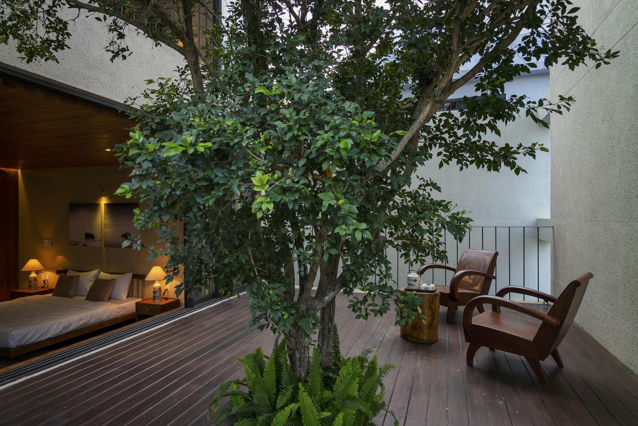 Chiêm ngưỡng công trình được ghép từ 2 biệt thự nhỏ siêu đẹp tại Đà Nẵng 