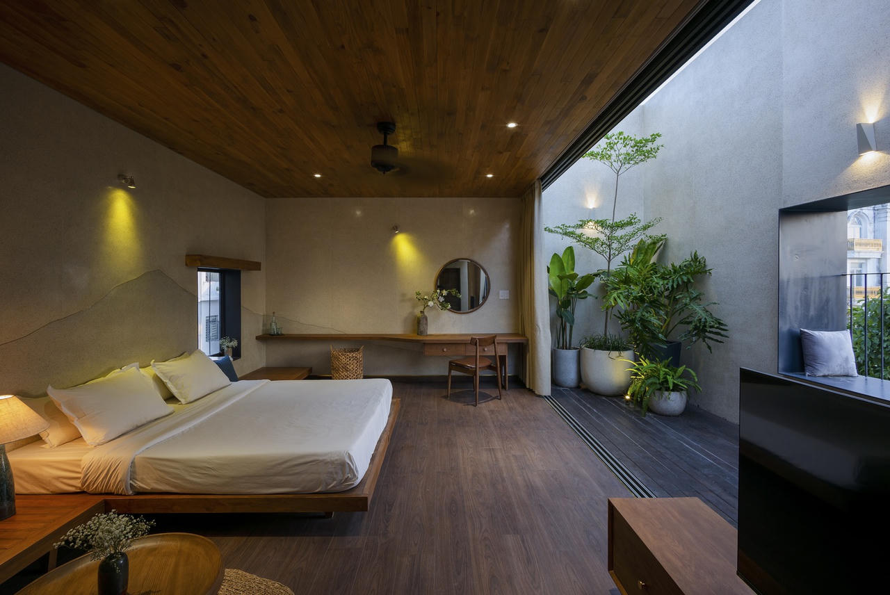 Chiêm ngưỡng công trình được ghép từ 2 biệt thự nhỏ siêu đẹp tại Đà Nẵng 