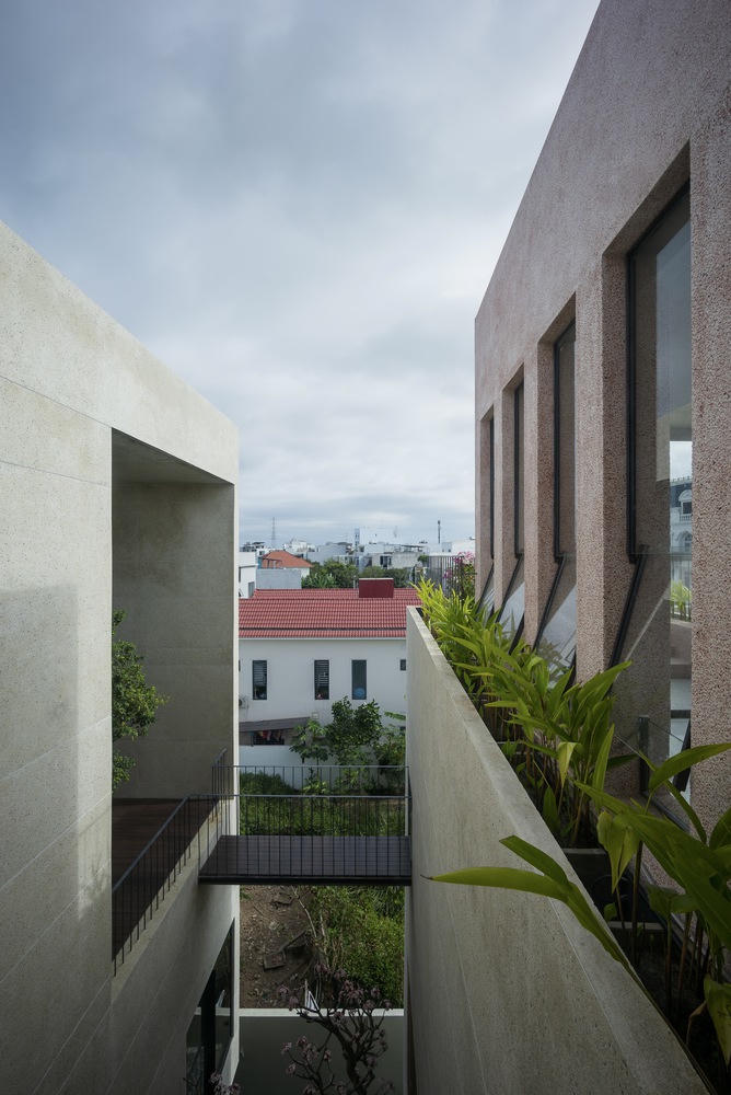 Chiêm ngưỡng công trình được ghép từ 2 biệt thự nhỏ siêu đẹp tại Đà Nẵng 