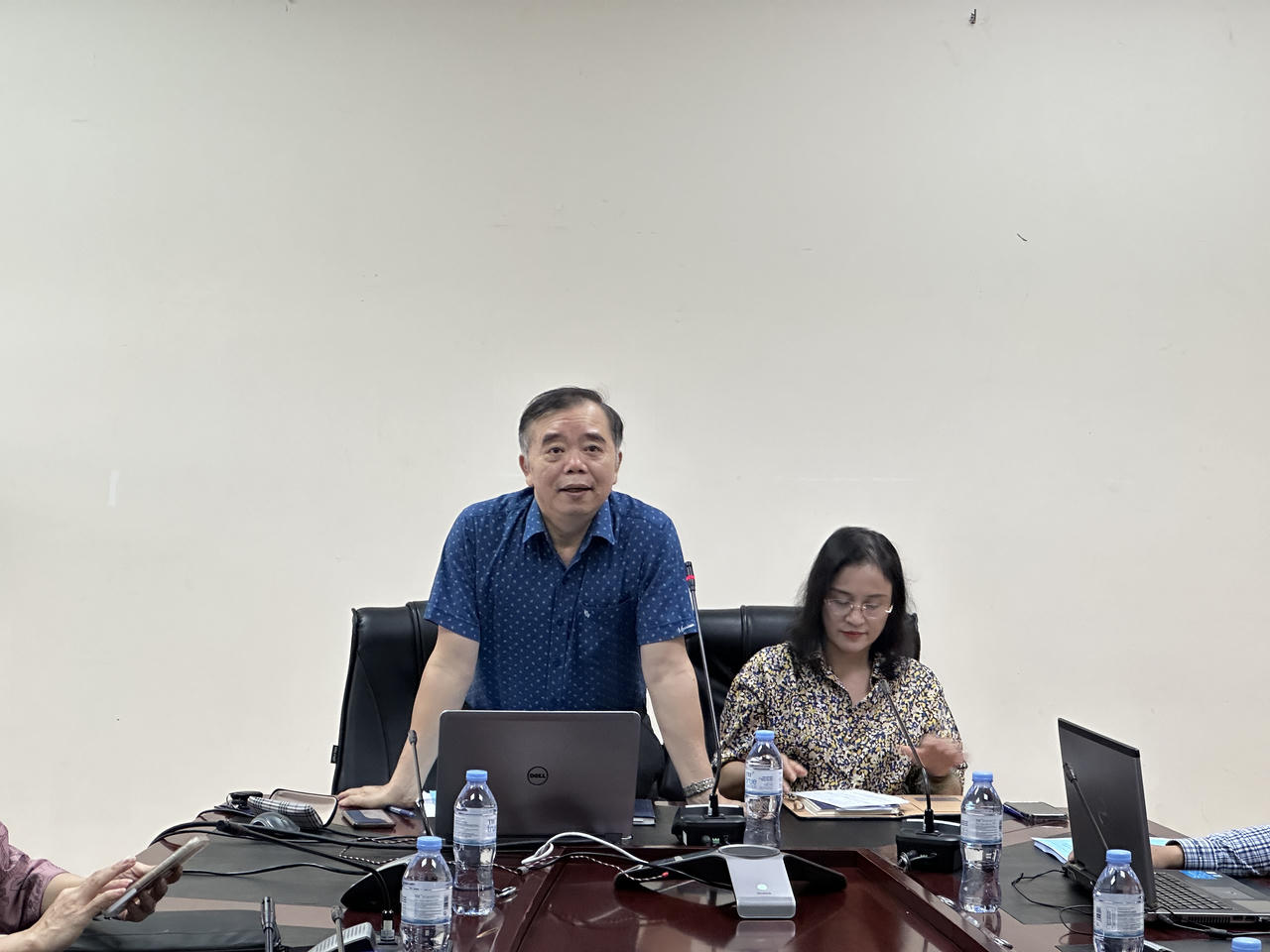 Chuyên gia bàn về nâng cao mối quan hệ giữa thực hành dân chủ, tăng cường pháp chế và bảo đảm kỷ cương xã hội 