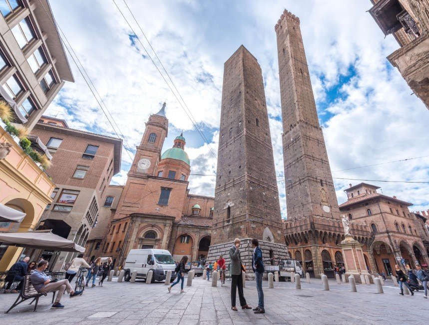 Thành phố du lịch cổ kính ít người biết tới tại Italy