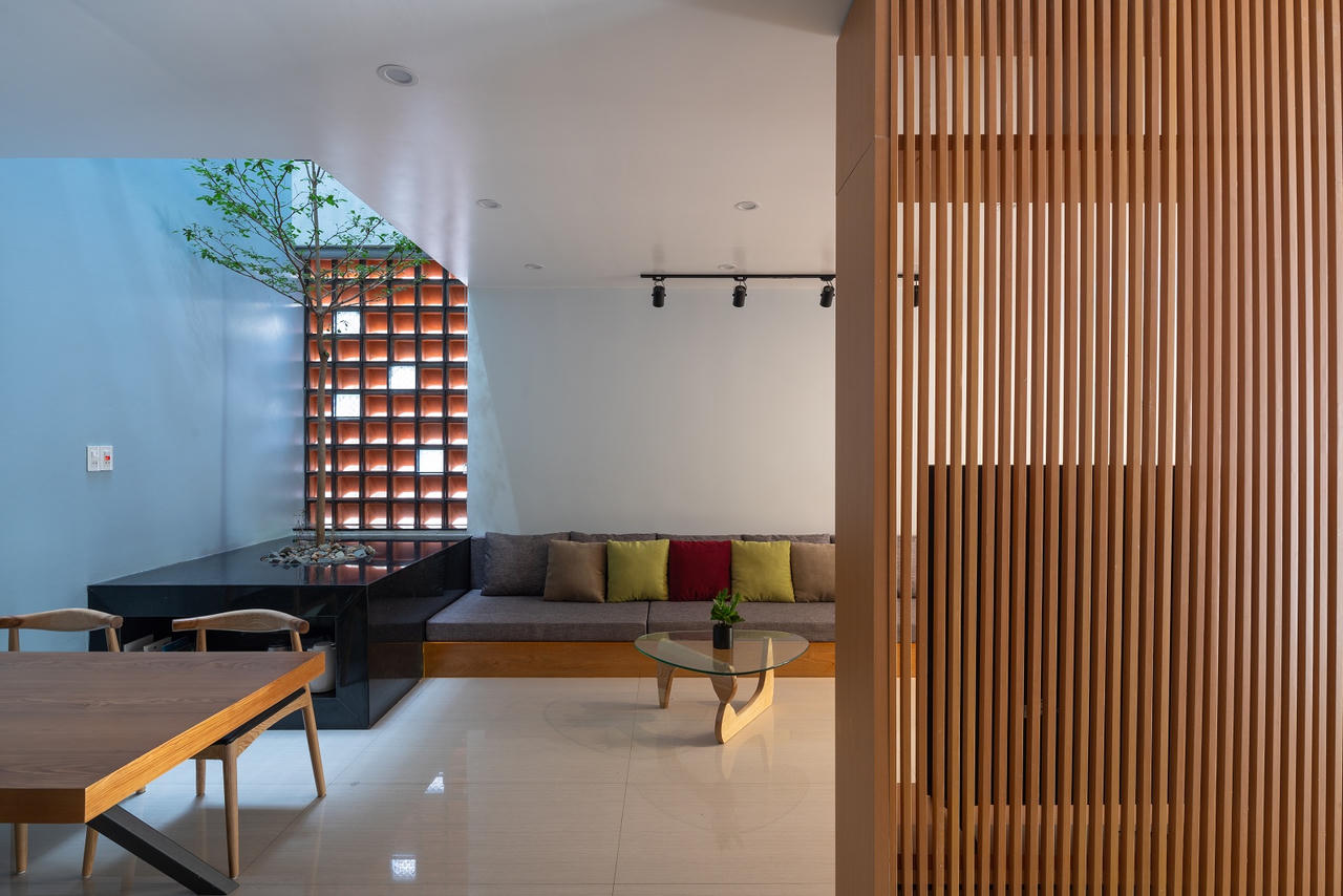 Ngôi nhà được lấy cảm hứng từ thác nước ở Hải Dương 