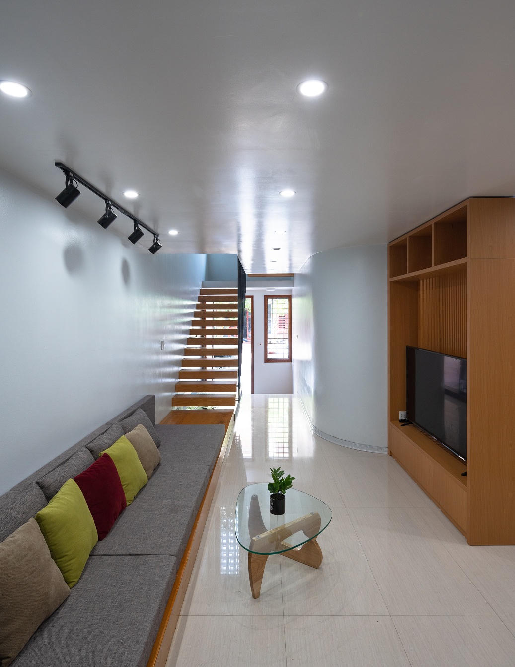 Ngôi nhà được lấy cảm hứng từ thác nước ở Hải Dương 