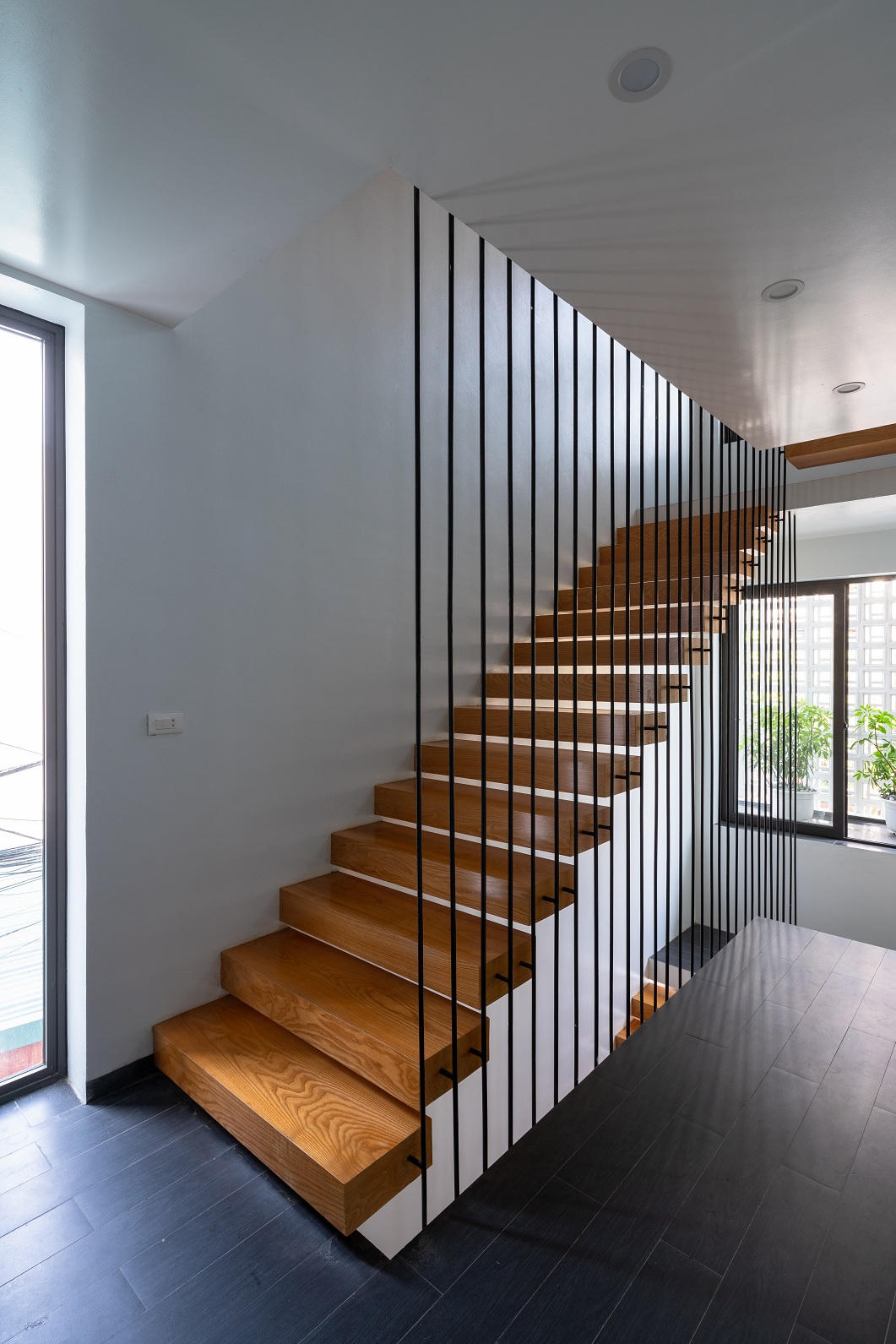 Ngôi nhà được lấy cảm hứng từ thác nước ở Hải Dương 