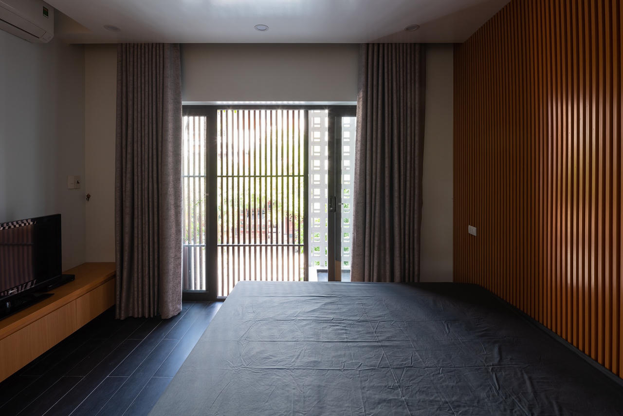 Ngôi nhà được lấy cảm hứng từ thác nước ở Hải Dương 