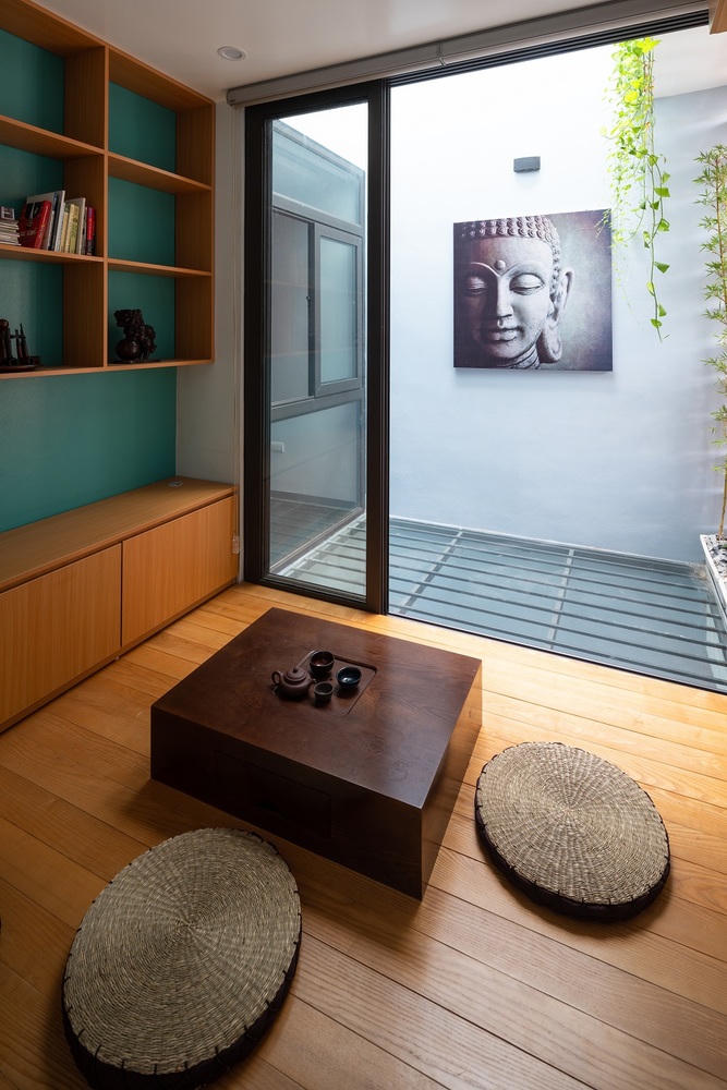 Ngôi nhà được lấy cảm hứng từ thác nước ở Hải Dương 