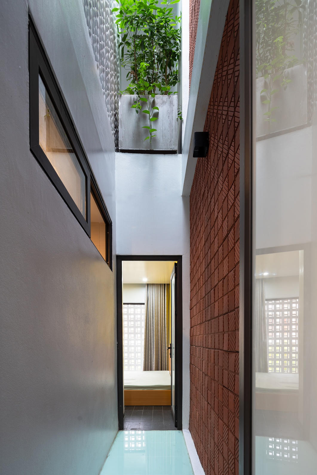 Ngôi nhà được lấy cảm hứng từ thác nước ở Hải Dương 