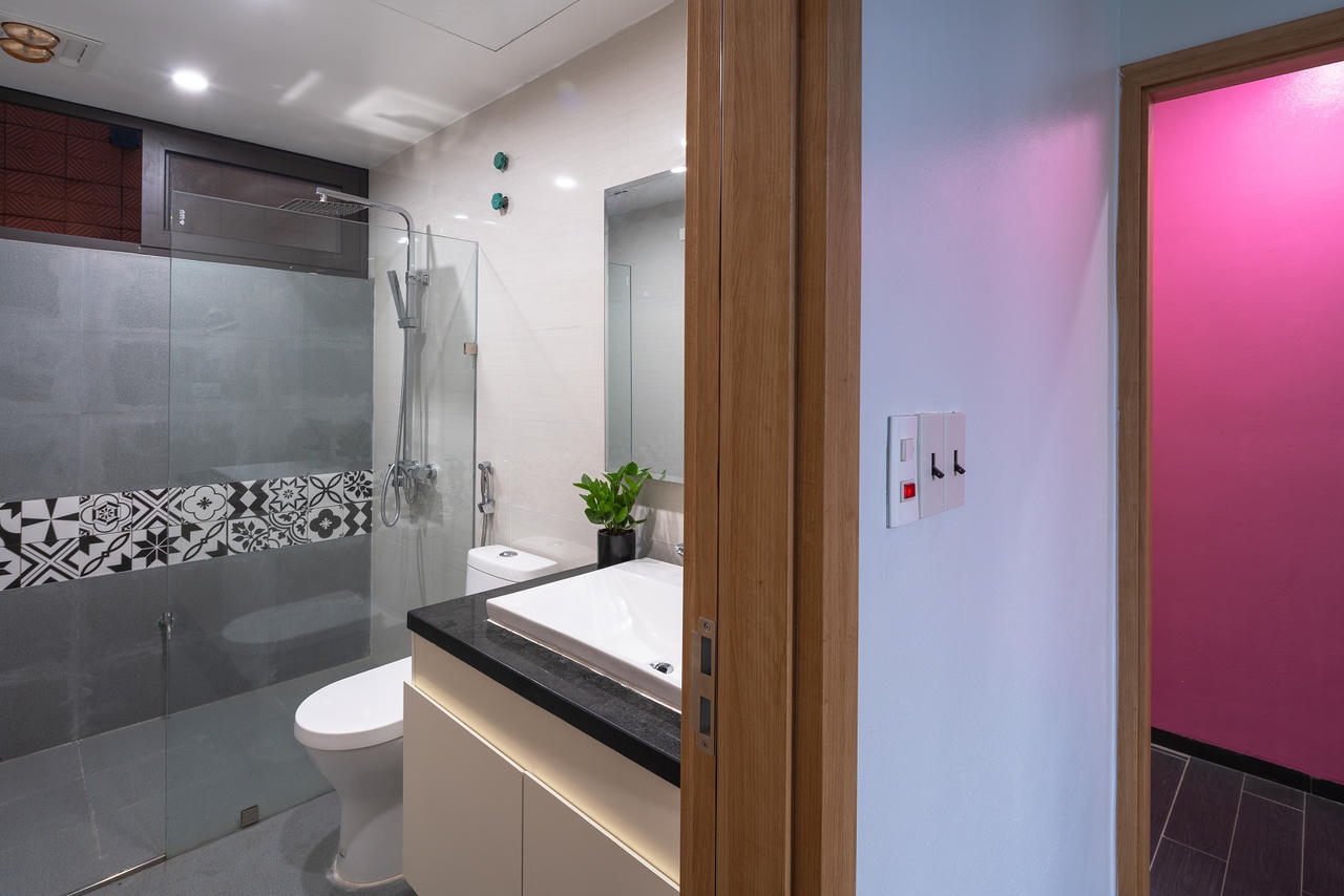 Ngôi nhà được lấy cảm hứng từ thác nước ở Hải Dương 