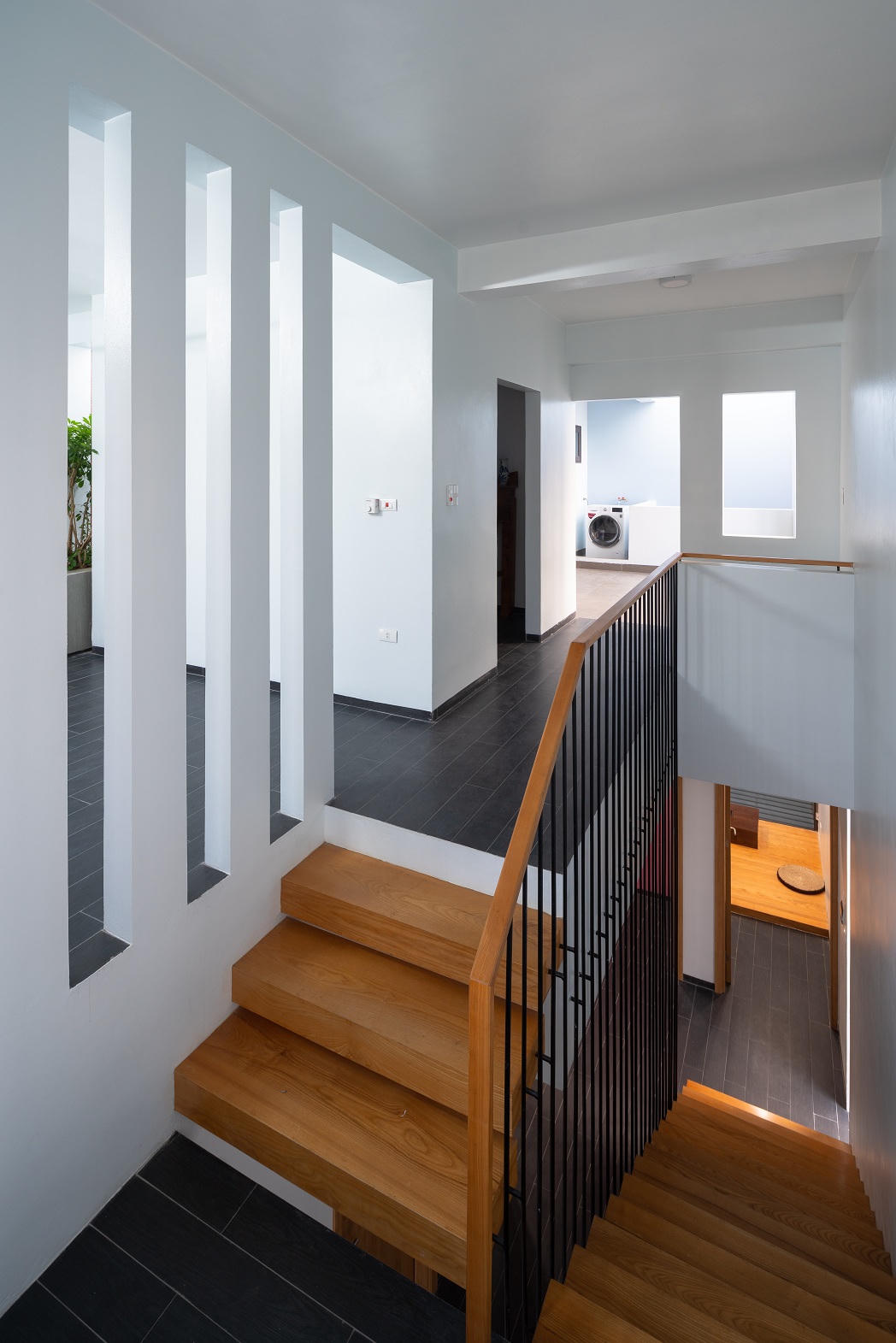 Ngôi nhà được lấy cảm hứng từ thác nước ở Hải Dương 