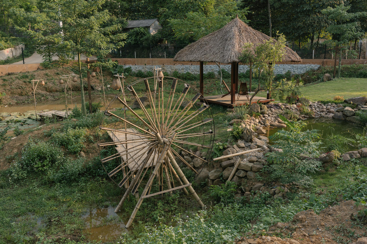 Chiêm ngưỡng ngôi nhà như khu nghỉ dưỡng được thiết kế theo phong cách “nhà quê” 