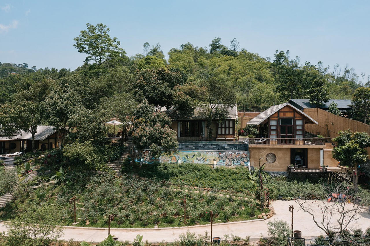 Chiêm ngưỡng ngôi nhà như khu nghỉ dưỡng được thiết kế theo phong cách “nhà quê” 