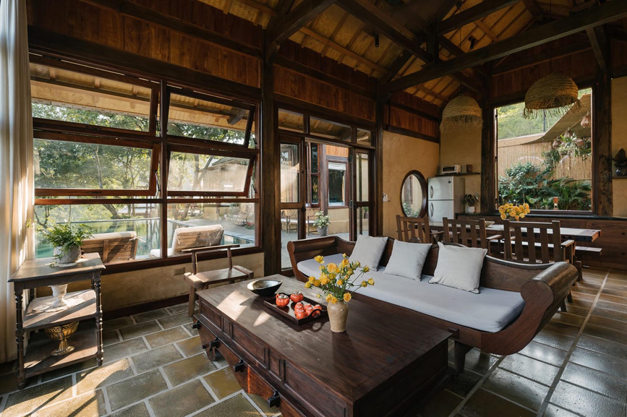 Chiêm ngưỡng ngôi nhà như khu nghỉ dưỡng được thiết kế theo phong cách “nhà quê” 