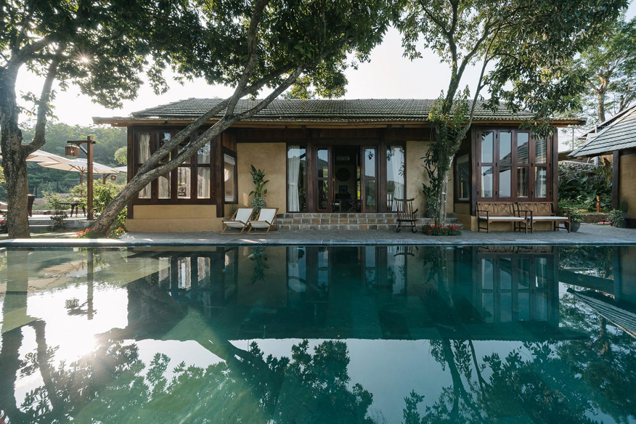 Chiêm ngưỡng ngôi nhà như khu nghỉ dưỡng được thiết kế theo phong cách “nhà quê” 